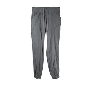 Columbia Women's Gray Omni-Shield Protection Trek Casual Jogger Pant Size M